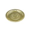 Pooja Plate in brass – OM design